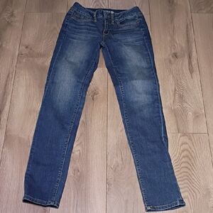 Yummie by Heather Thomson Women's Straight Leg Blue Jeans